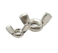 2-20pcs 304 Stainless Steel Special-shaped Hand Screw Thumbnut Nut Butterfly Wing Nuts Claw Nut M3 M4 M5 M6 M8 M10 M12(M12(2PCS))