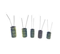 2-20pcs 6.3V High Frequency Low Aluminum Capacitor 820UF 1000UF 1500UF 1800UF 2200UF 3300UF 4700UF 10000UF AUOQKQUT(6.3V10000UF 2PCS)