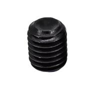 2-20pcs Headless Cup Point Set Screws M4 M5 M6 M8 M10 M12 12.9 Grade DIN916 Carbon Steel Hex Socket Grub Screw(35mm,M5 (10pcs))