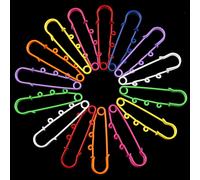 2~20Pcs Large Safety Zinc Alloy Pin Brooches Vibrant Assorted Colors Eco-Friendl