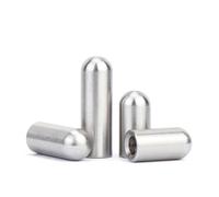 2-20Pcs Location 304 Stainless Steel M2 -M6 Internal Thread Cylindrical Internal Tooth Positioning Cylinder(D8xM5 (5pcs),20mm)