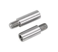 2-20pcs M2/M2.5/M3/M4/M5/M6 Stainless Steel Male to Female Cylindrical Standoff Screws, M3x22+6mm(10pcs)