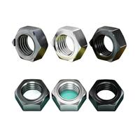 2/20pcs M3 M4 M5 M6 M8 M10 M12 M14 M16 304 Stainless Or Carbon Steel Hexagon Hex Stud Spot Weld Nut No Solder Point Welding Nut(Red,20pcs M5)