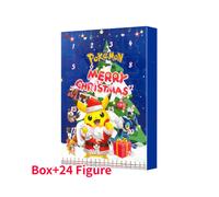 (2) 24Pcs Pokemon 2025 Advent Calendar 24 Days Xmas Countdown Gifts