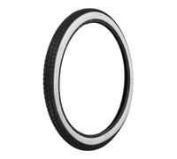 2.25-19 37L Anlas NR7 White Wall Universal Motorcycle Tyre Tubed