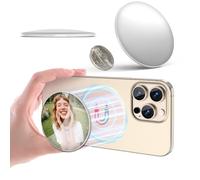 2.25" Magnetic Selfie Mirror for Magsafe iPhone 16/15/14/13/12 Series Pro Max Plus Back Camera, Compatible for Mag-Safe Cases, Ideal for Wide-Angle Selfies, Vlogging & Streaming