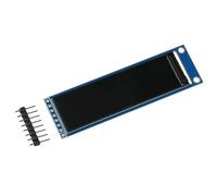 2.25inch High Brightness LCD Display SPI Driven Color Screen 76x284 ST7789 Module Full Viewing Angled Low Power Consumption