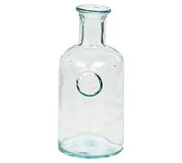 (2.25L) ADELE Large Recycled Glass Vase Flower Stem Holder