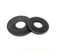 2-25pcs Plain Washers, Grade 8.8 Carbon Steel Washers, Black Plain Washers, Metal Washers, M3 M4 M5 M6 M8 M8 M10 M12 M14 M16, General Maintenance(5pcs M14x37x3mm)