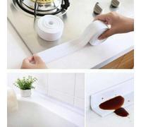 2.2Cm3.2M Caulk Strip Bath Self Adhesive Caulk Tape Kitchen Edge Wall Sink Sealant
