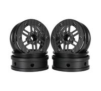 2.2in Beadlock Wheel Rims For Axial For Capra For SCX10 Pro 1/10 | Carbon fiber beadlock rims deliver lightweight rigidity precise tire fitment for extreme For rock. Accessories