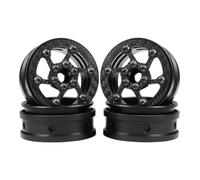 2.2in Beadlock Wheel Rims For Axial For Capra For SCX10 Pro 1/10 | Carbon fiber beadlock rims deliver lightweight rigidity precise tire fitment for extreme For rock. Accessories