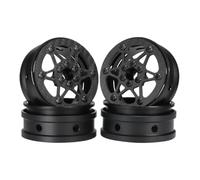 2.2in Beadlock Wheel Rims For Axial For Capra For SCX10 Pro 1/10 | Carbon fiber beadlock rims deliver lightweight rigidity precise tire fitment for extreme For rock. Accessories