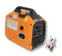 2.2kW / 2200W Petrol Inverter Silent Generator 230V Portable Power for Camping, Home Backup & Worksites 98cc 4-Stroke Engine, Copper Alternator, Oil Alert, 12-Month Warranty