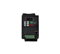 2.2KW 220V VFD Single Phase input 220v and 1 Phase Output 220V Frequency Converter Adjustable Speed Drive Frequency Inverter Widely applicable(0.75)
