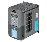 2.2KW 4KW Variable Frequency Drive Inverter 380V Output Converter 3P Economic VFD Spindle Motor Speed Controller,High Stability(2.2KW 380V)