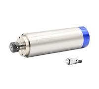 2.2KW ER20 80mm CNC Water Cooled Spindle CNC Engraving Milling Router Machine Water Cooled Spindle 4pcs Bearings Precision Efficient(Ceramic Ball Bearing)