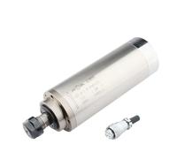 2.2kw Water-Cooled Motor 220V 380V AC 3/4 Bearing ER20 Chuck For Router Engraving Milling Machine(220V,85x253mm)