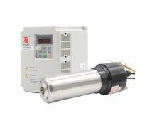 2.2kw Water Cooled Spindle ATC Spindle Motor 220v 800Hz Tool Change & 2.2kw Fuling Motor Speed Controller R(220v,30000rpm)