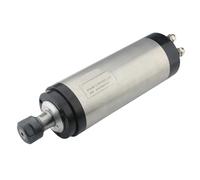 2.2KW Water-Cooled Woodworking Motor ER20 8A 80x200mm 220V 380V 400Hz CNC Engraving Machine Milling