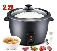 2.2L Electric Rice Cooker Non-Stick Removable Bowl And Keep Warm Function 400W