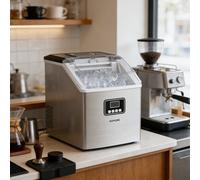 2.2L Ice Maker Machine with LCD Display and Timer