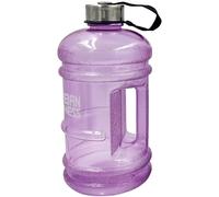 2.2L Large Water Bottle - Gym Keg Barrel - PINK Screw Top & Sturdy Handle