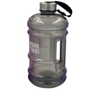 2.2L Large Water Bottle - Gym Keg Barrel - SMOKE Screw Top & Sturdy Handle