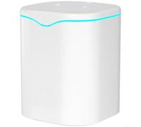 2.2l Usb Desktop Humidifier With Dual Spray Mist Outlets Quiet Advanced Technology Night Light For Bedroom Living Room Office Pink(B A)