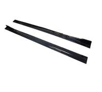 2.2M/86.6" Side Skirts Extension Rocker Panel Splitter For VW For Golf MK6 MK7 MK7.5 GTI R GTD ABS Plastic Gl Accessories