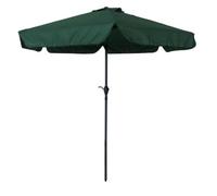 2.2M Patio Umbrella Parasol Outdoor Table Umbrella 6 Ribs Green