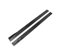 2.2m Universal Car Side Skirt Winglet Extensions Rocker Splitters For F30 F80 F82 M4 F32 F36 E90 E92 F10 Side Steps