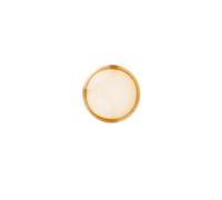 2.2mm Blue Lume Pearl Dot Pip Bezel Replacement Insert for Rolex Submariner 116610LV 116613 116619, Gold