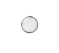 2.2mm Blue Lume Pearl Dot Pip Bezel Replacement Insert for Rolex Submariner 116610LV 116613 116619, Silver