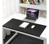 2.2mm Thick Desk Mat with Edge Protection,Large Waterproof Table Mat,Durable Leather Desk Pad Cover,Laptop Keyboard Desk Protector,Wipe Clean