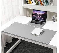 2.2mm Thick Desk Mat with Edge Protection,Large Waterproof Table Mat,Durable Leather Desk Pad Cover,Laptop Keyboard Desk Protector,Wipe Clean