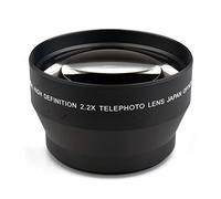 2.2X 67mm High Definition Telephoto Lens With Front & Rear Lens Cap For 550D 600D 650D 700D 60D 70D 18-135mm