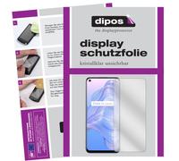 2+2x Screen Protector for Oppo Realme V5 5G Protection Crystal Clear dipos