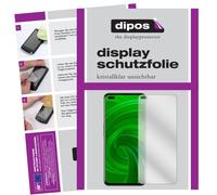 2+2x Screen Protector for Oppo Realme X50t 5G Protection Crystal Clear dipos