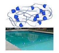 2.3-164' Swimming Float Lane Lines, PVC Floating Pool Safety Divider Barrier with Hooks for Swim Clubs Shallow & Deep Water Use(85.3Ft/26m)