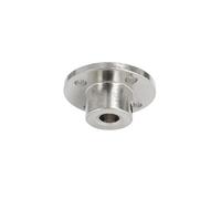 2/3/3.17/4/5/6/6.35/7/8/10/11/12/14mm Rigid Flange Coupling Motor Guide Shaft Coupler Connector With Jackscrew(2mm)