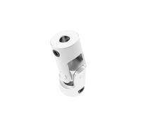 2/3/3.17/4/5/6/6.35/8/10mm Boat Car Shaft Coupler Motor Connector Metal Universal Joint Coupling(D11L23 4mm-8mm)