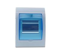 2-3/3-4 Ways Distribution Box Transparent Lid Power Distribution For Protection Box For Cover Septic Cover Switch Protective Case Switch Protective Case Dockable And