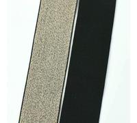 2/3/4.0m 25-50mm Elastic Band Silk Nylon Elasticity Tape for Sewing Belt Clothes Glitter Rubber Stretch Webbing DIY Accessories-BlackGold-30mm-3.0meters