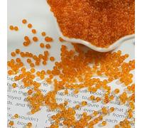2/3/4.0mm Transparent Glass Rice Beads for Artware Decoration Necklace Bracelet DIY Jewelry Making About 15g/Bag 150/500/1000pcs-ORY-4.0mm 150pcs