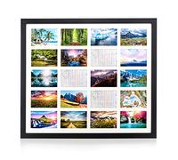 2/3/4/12/16/20 Photos Large Multi Picture Frame Collage Aperture Decor Memories