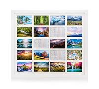 2/3/4/12/16/20 Photos Large Multi Picture Frame Collage Aperture Decor Memories