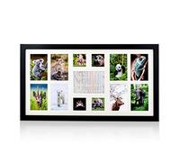 2/3/4/12/16/20 Photos Large Multi Picture Frame Collage Aperture Decor Memories