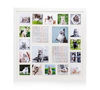 2/3/4/12/16/20 Photos Large Multi Picture Frame Collage Aperture Decor Memories