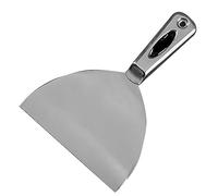 2" 3" 4" 5" 6" 8" 10" Putty Knife - Metal Scrapers Putty for Drywall, Putty, Decals, Wallpaper, Baking, Patching and Painting (Size : 6")